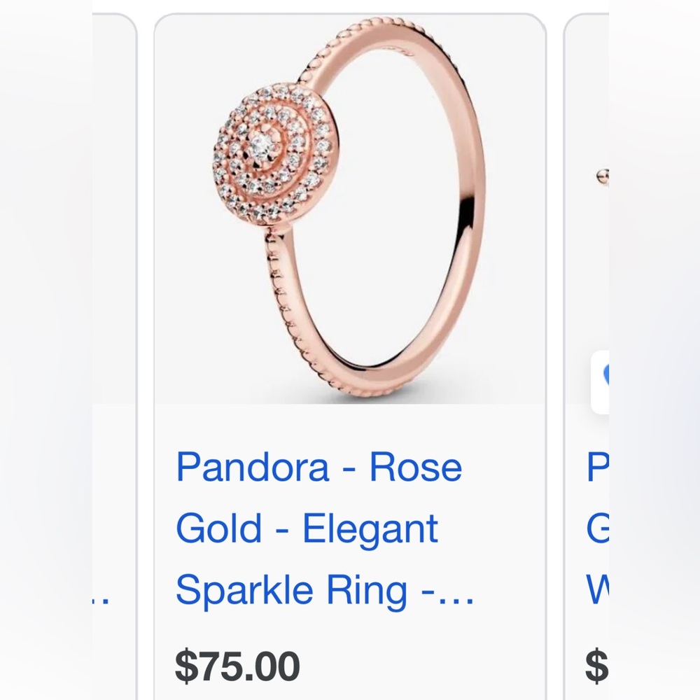 pandora ring!
